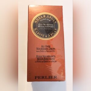 Shea‎ & Argan All Over Nourishing Drops Perlier 1.6 FL Oz. SEALED NIB